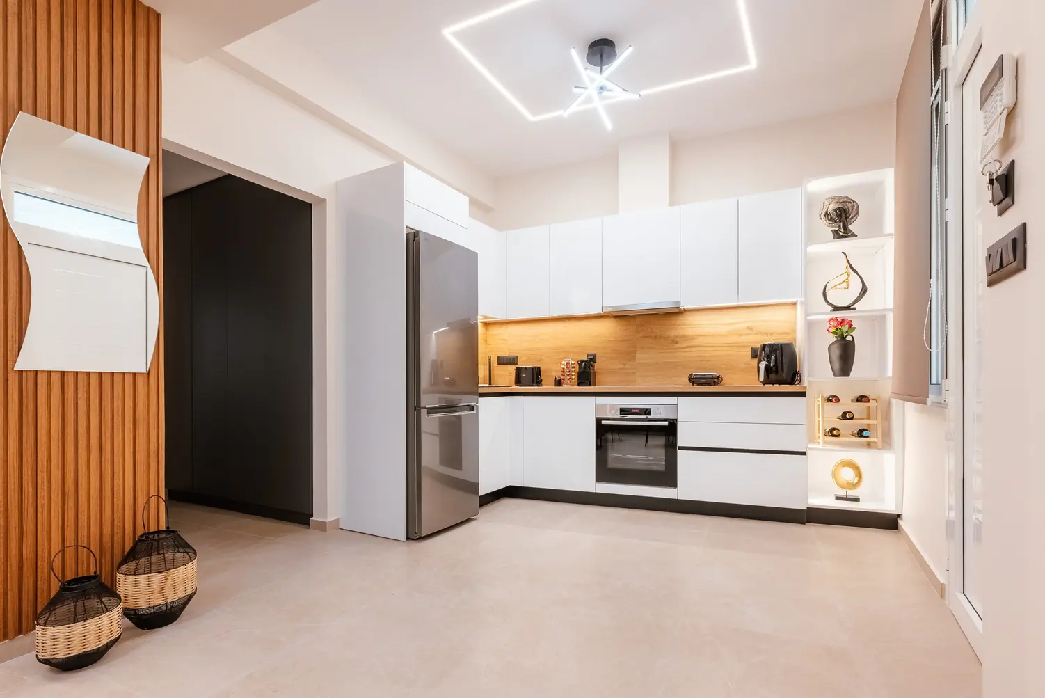 Φωτογράφιση βίλας Κρήτη εσωτερικός χώρος αρχιτεκτονική άποψη