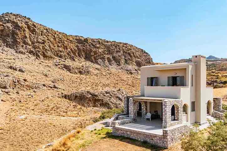 Λεπτομέρεια πάγκου κουζίνας με σύγχρονα ντουλάπια και καθαρές επιφάνειες